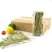 "1,000 Piece Box of 7.1" Bamboo Cocktail Picks with Knotted Ends - Natural Green, 10bags X 100pc/bag