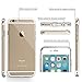 iPhone 6 / 6S Screen Protector with TPU Case, BTGGG 0.2mm Full Screen Anti-Scratch Tempered Glass White + 0.8mm Soft TPU Transparent Case for iPhone 6 / 6S 4.7 inch