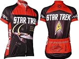 Retro Womens Star Trek Cycling Jersey