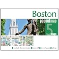 Boston PopOut Map (Footprint PopOut Maps)