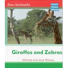 Zoo Animals: Giraffes and Zebras Macmillan Library (Zoo Animals - Macmillan Young Library)