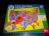 Leap Frog USA Fun Facts Floor Puzzle