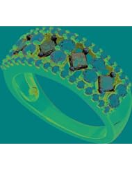 1.25CT-DIAMOND FASHION BAND / 14KYG