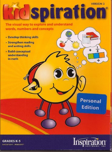 Kidspiration Version 3 Personal Edition