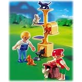 Playmobil Cat Scratch Tree