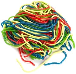 Gustaf's Rainbow Laces, 2-Pound Bags (Pack of 3)
