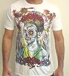 Mission Clothing Color Changing Frida Day of the Dead Tattoo Art Shirt