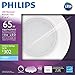 Philips LED 65 Watt Equivalent 5-6 in. 5000K Dimmable Downlight, Daylight