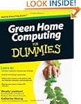 Green Home Computing For Dummies