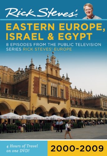 Rick Steves' Eastern Europe, Israel, and Egypt DVD 2000-2009 (Rick Steves)