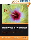 WordPress 2.7 Complete