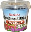 Gustaf's Traditional Dutch Soft Licorice Drops 8 Oz. Tub