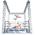 WWE World of Smackdown Arena Ring Playset