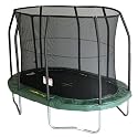 New for 2009! JumpKing 10ft x 15ft OvalPOD Trampoline With Free Safety Enclosure