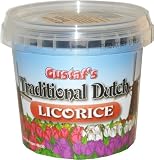 Gustaf's Traditional Dutch Soft Licorice Drops 8 Oz. Tub