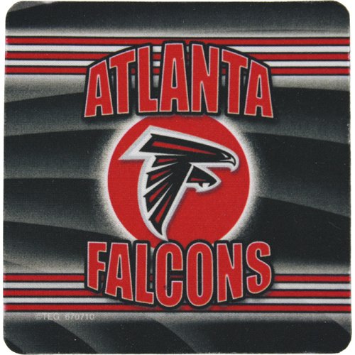 Atlanta Falcons End Zone Four Piece Foam Coaster Set