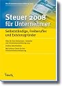 Steuer 2008 f&uuml;r Unternehmer
