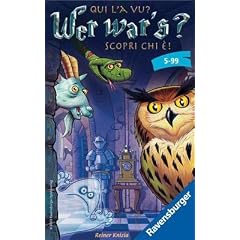 Ravensburger 23293 - Wer war's? - Mitbringspiel