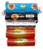 Produkt-Bild: Kohle-Probier-Set 5 Rollen (Schnellz&uuml;nder)