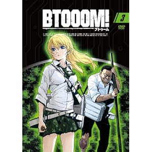 TV�A�j���[�V�����uBTOOOM! �v03 [DVD]