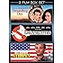 Groundhog Day/Ghostbusters/Stripes [DVD]