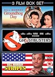 Groundhog Day/Ghostbusters/Stripes [DVD]