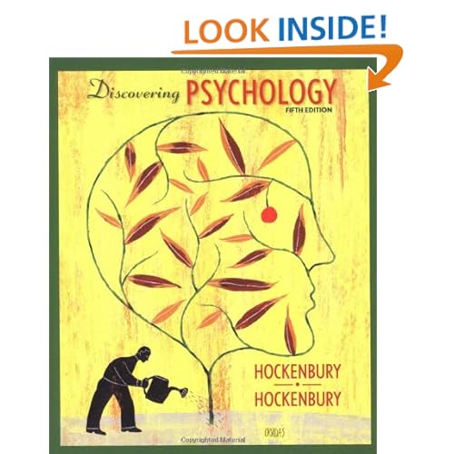 Discovering Psychology 5e
