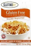 Glutino Gluten Free Sensible Beginnings Cereal 10 OZ (packk of 6)