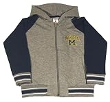 Michigan Wolverines Colosseum Toddler Zip Hood