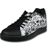 DC SHOE �f�B�[�V�[�V���[ �X�J�� CHARACTER SHOE �X�P�[�^�[ ���U�[�X�j�[�J�[ 300996-BB2 �����Y �u���b�N