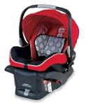 Britax B-Safe Infant Car Seat, Red