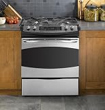 GE Profile : P2S975SEPSS 30 Dual Fuel Range – Stainless Steel