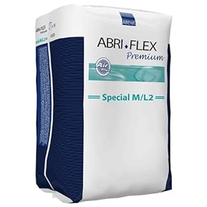 Abena Abri-Flex Special M/L2 Underwear, Medium/Large, Case/108 (6/18s)