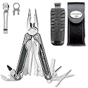 Leatherman L830731 Tool Charge TTi inklusive Lederholster, Klinge aus S30V Edelstahl