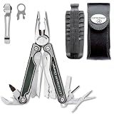 Leatherman L830731 Tool Charge TTi inklusive Lederholster, Klinge aus S30V Edelstahl