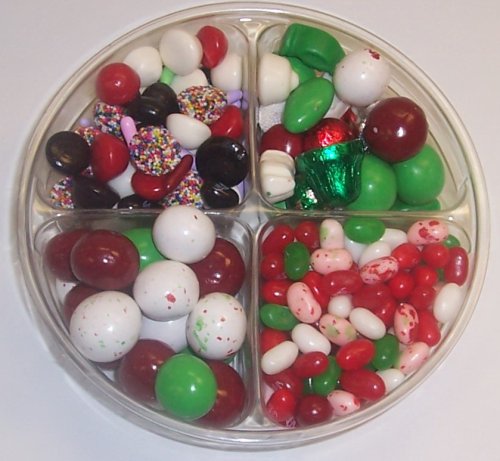 Scott's Cakes 4-Pack Christmas Mix Jelly Beans, Deluxe Christmas Mix, Christmas Malt... by Scott's Cakes