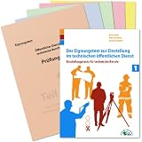 Der Eignungstest zur Einstellung im technischen �ffentlichen Dienst: Einstellungstests f�r technische Berufevon "Kurt Guth"