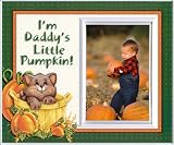 Daddy's Little Pumpkin - Halloween Picture Frame Gift