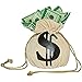 Rasta Imposta Money Bag, Green, One Size