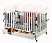 Stork Craft Rochester Stages Crib With Drawer In White