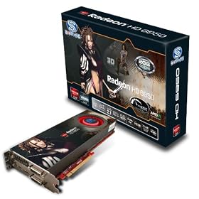 Sapphire 21188-00-40R HD 6950 2GB GDDR5 Graphics Card
