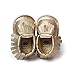 Kuner Baby Boys Girls Tassel Soft Sole Anti-Slip Summer Prewalker Sandals First Walkers