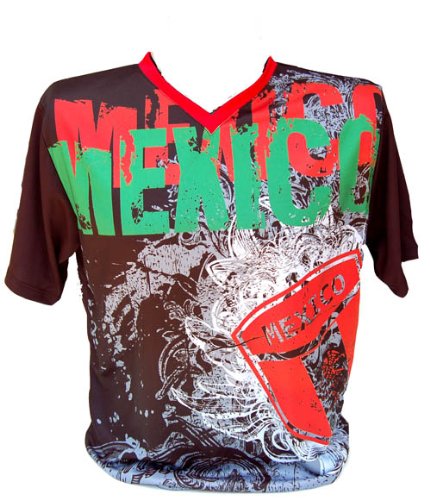 mexico soccer team shirts for women
