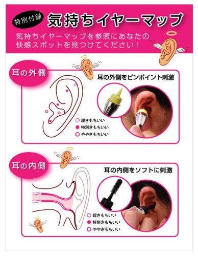 イヤーエステティック　耳ヘブン　天まで昇る心地良さ ミミヘブン イヤーエステティック耳ヘブン　耳ヘブン 耳掻き　ミミ掻き　耳ヘヴン