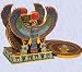 Egyptian Horus Coasters
