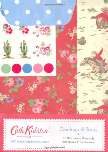 Cath Kidston Mix & Match Cowboys (Cath Kidston Stationery Collec)