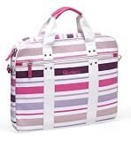 51wTGQ3IB L. SL160  Skechers SKSLV04 PNK Multi Stripes Laptop Sleeve   Pink
