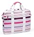 Skechers SKSLV04-PNK Multi Stripes Laptop Sleeve - Pink