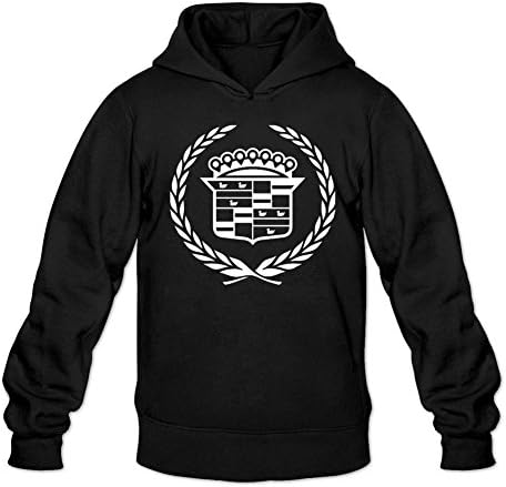 Blackers Men's Cadillac Sweatshirt Hoodie L Black