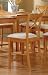 Coaster Counter Height Dining Side Chairs/barstools, Maple Wood Finish, Set Of 2 Image #1